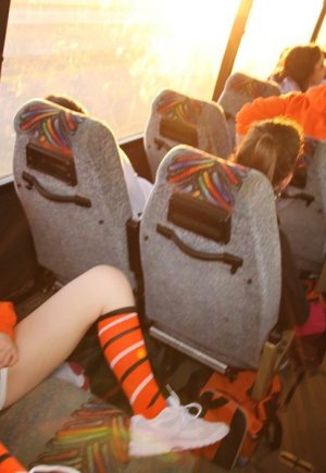 Натали сумасшедшая студентка в автобусе картинка 7